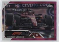 F1 Cars - Charles Leclerc #/250