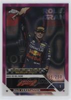 Grand Prix Winners - Max Verstappen #/250