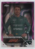 F1 Drivers - Fernando Alonso #/250