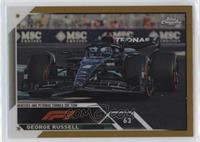 F1 Cars - George Russell #/50