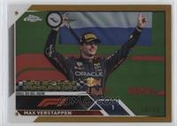 Grand Prix Winners - Max Verstappen #/50