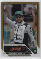 F1 Drivers - Fernando Alonso #/50