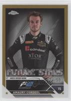 F2 Drivers - Amaury Cordeel #/50