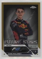 F2 Drivers - Zane Maloney #/50