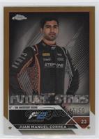 F2 Drivers - Juan Manuel Correa #/50