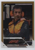 F1 Crew Team - Andrea Stella #/50