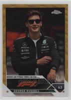 F1 Drivers - George Russell #/50