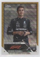F1 Drivers - George Russell #/50