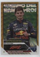 Grand Prix Driver of the Day - Max Verstappen #/50