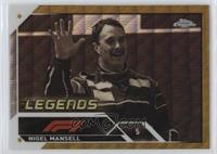 F1 Legends - Nigel Mansell #/50