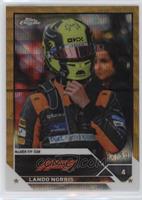 F1 Drivers - Lando Norris #/50