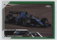 F2 Cars - Amaury Cordeel #/99