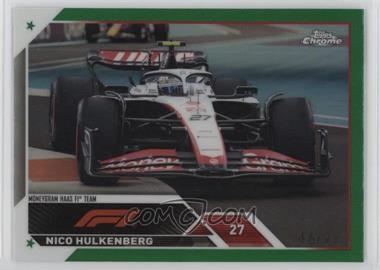 2023 Topps Chrome Formula 1 - [Base] - Green Refractor #48 - F1 Drivers - Nico Hulkenberg /99