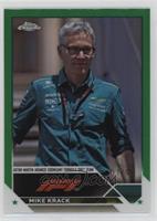 F1 Crew Team - Mike Krack #/99