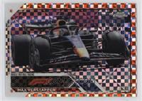 F1 Cars - Max Verstappen #/25