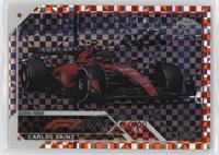 F1 Cars - Carlos Sainz #/25