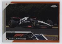 F1 Cars - Daniel Ricciardo #/25