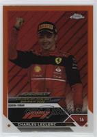 Grand Prix Driver of the Day - Charles Leclerc #/25