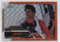 Grand Prix Driver of the Day - Carlos Sainz #/25