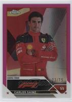 F1 Drivers - Carlos Sainz #/75