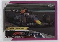 F1 Award Winners - Max Verstappen #/75