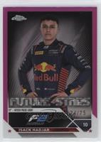 F2 Drivers - Isack Hadjar #/75