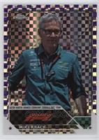 F1 Crew Team - Mike Krack #/199
