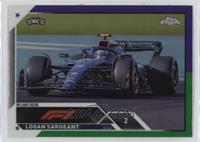 F1 Cars - Logan Sargeant