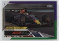 F1 Award Winners - Max Verstappen