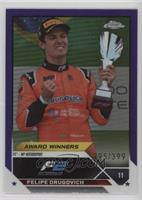 F1 Award Winners - Felipe Drugovich #/399