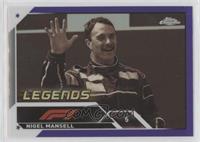 F1 Legends - Nigel Mansell #/399