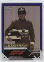 F1 Legends - Ayrton Senna #/399