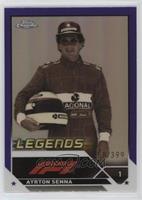 F1 Legends - Ayrton Senna #/399