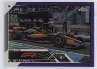 F1 Drivers - Oscar Piastri #/399