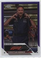 F1 Crew Team - Christian Horner #/399