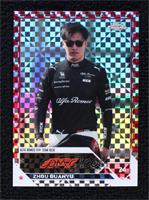 F1 Drivers - Zhou Guanyu #/5