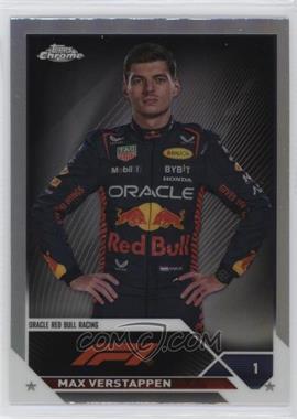 2023 Topps Chrome Formula 1 - [Base] - Refractor #1 - F1 Drivers - Max Verstappen