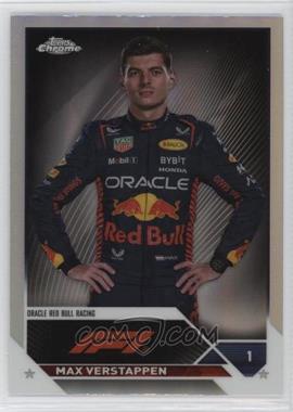 2023 Topps Chrome Formula 1 - [Base] - Refractor #1 - F1 Drivers - Max Verstappen