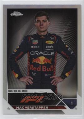 2023 Topps Chrome Formula 1 - [Base] - Refractor #1 - F1 Drivers - Max Verstappen