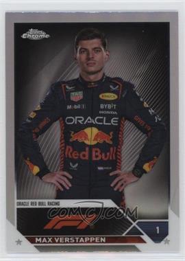 2023 Topps Chrome Formula 1 - [Base] - Refractor #1 - F1 Drivers - Max Verstappen