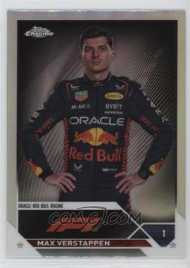 2023 Topps Chrome Formula 1 - [Base] - Refractor #1 - F1 Drivers - Max Verstappen