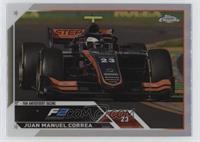 F2 Cars - Juan Manuel Correa