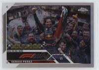 Grand Prix Winners - Sergio Perez