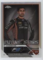F2 Drivers - Juan Manuel Correa