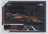 F1 Drivers - Oscar Piastri [EX to NM]