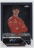 F2 Drivers - Oliver Bearman [EX to NM]