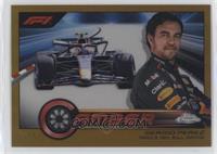 Sergio Perez #/50