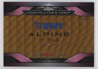 BWT Alpine F1 Team #/50