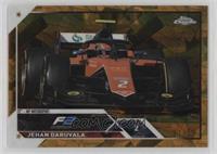 F2 Cars - Jehan Daruvala #/50