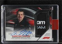 Guenther Steiner [Uncirculated] #/2